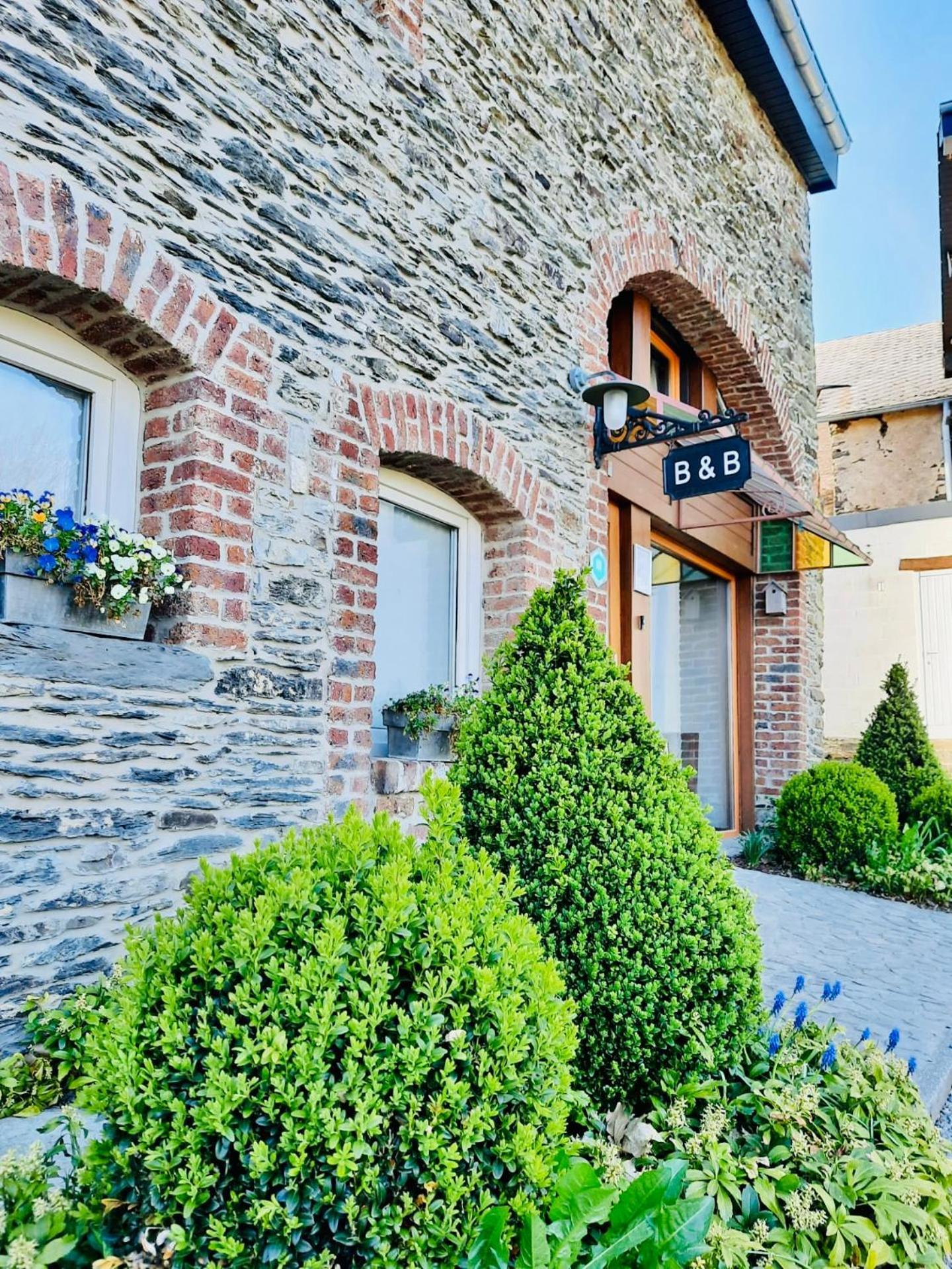 La Vieille Forge B&B Houffalize Exterior foto